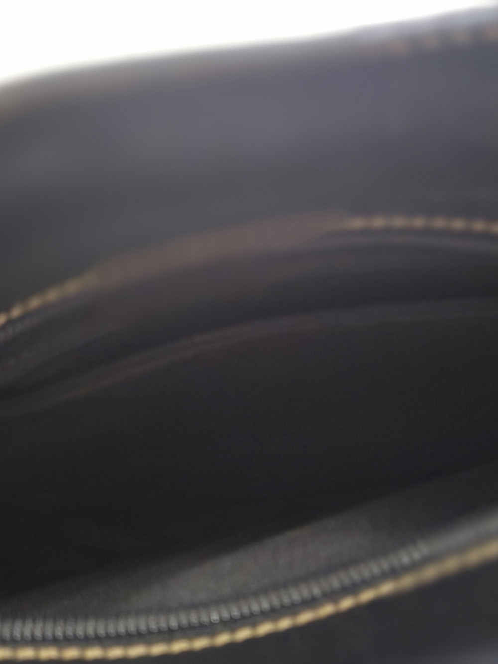 kate spade Black Leather Tote Bag - Picture 4 of 7